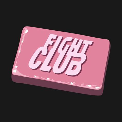 fight club soap drawing